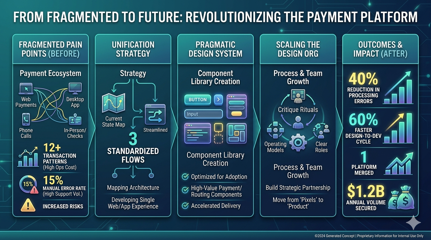 Payment Platform Transformation — cover