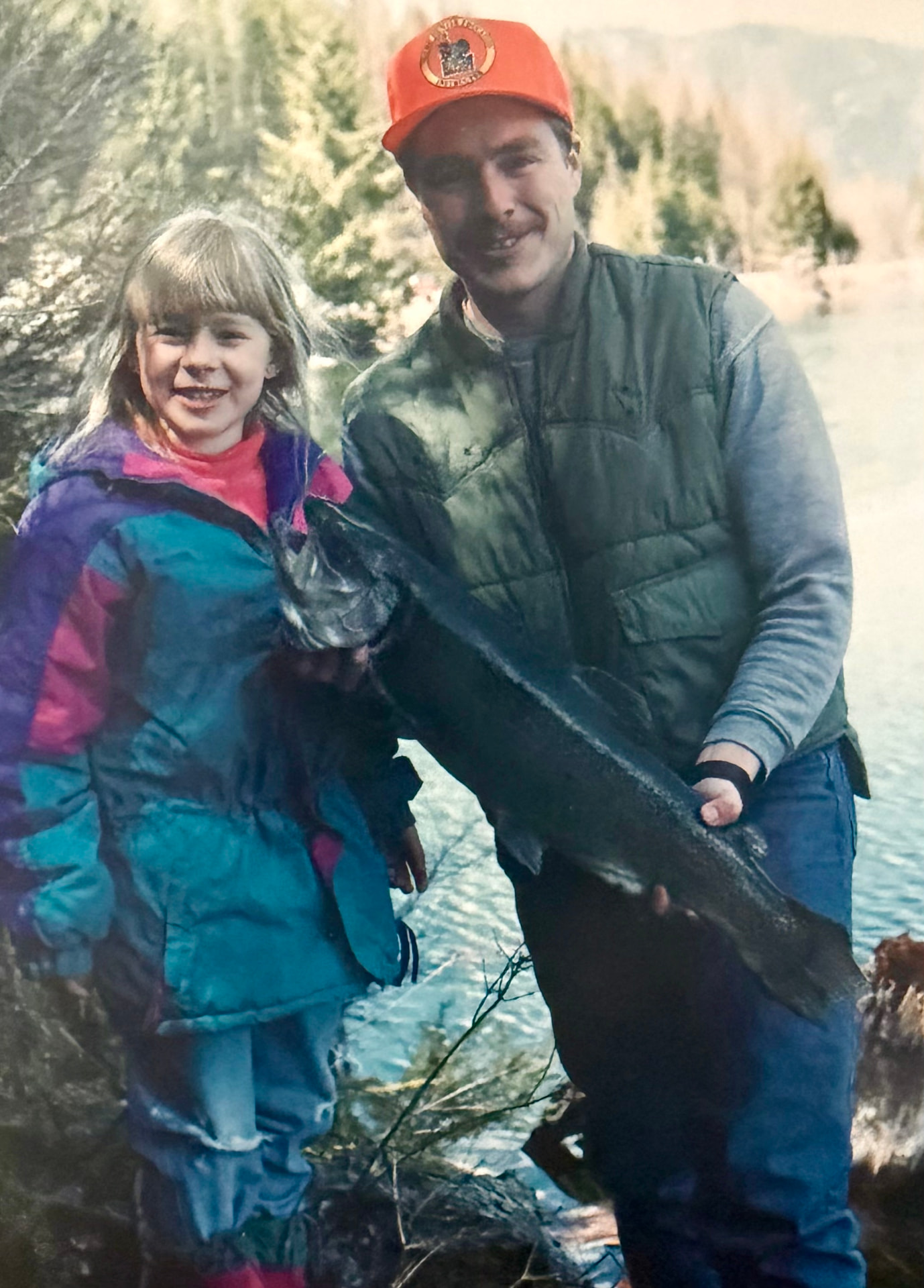Personal photo of mountain life, snow, wilderness, fishing, or family in Star Meadows, Montana.
