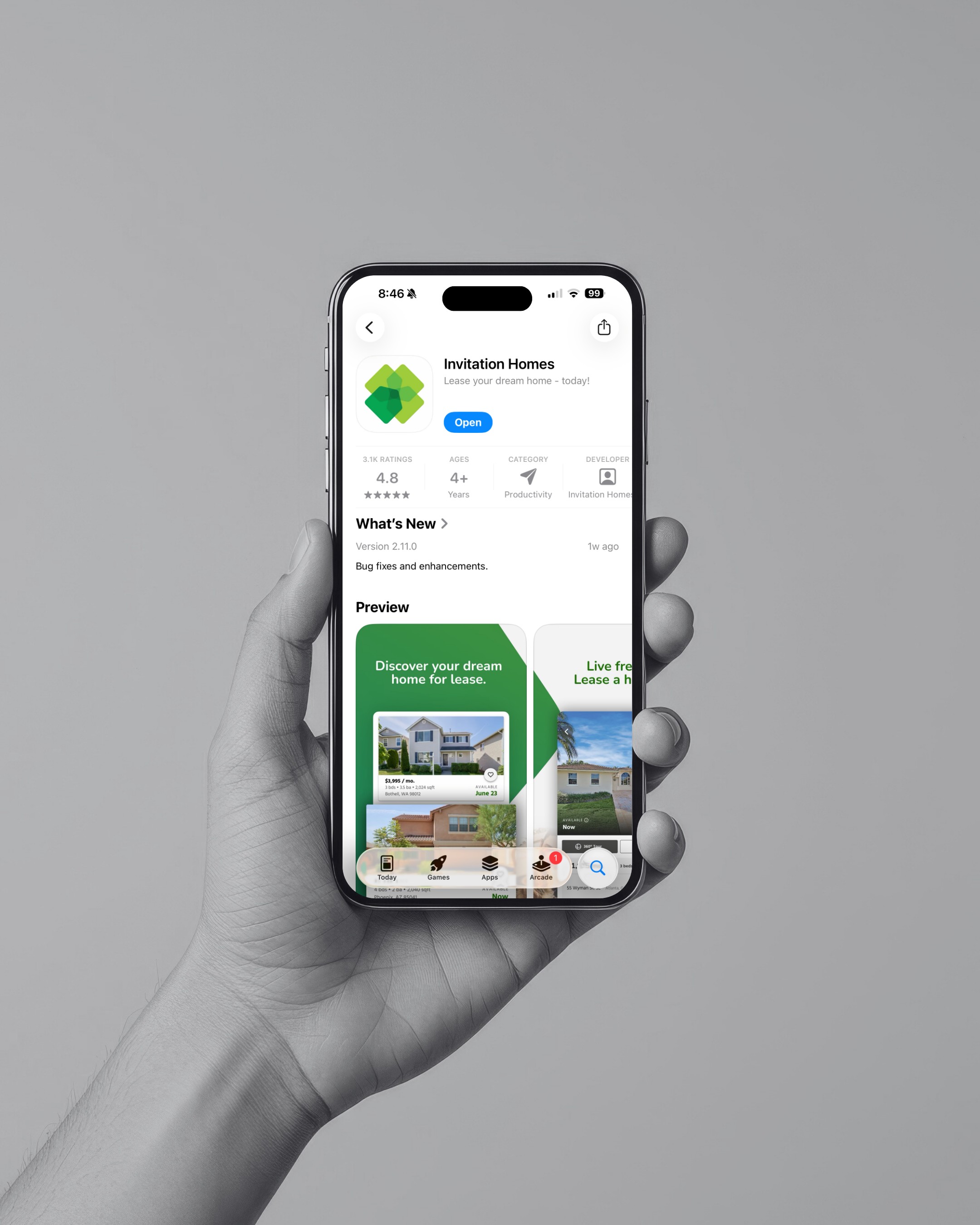 Abstracted user interface forecasting a 16% off target for 2027 emissions goal alongside an image of a mossy tree on top of a light blue gradient background